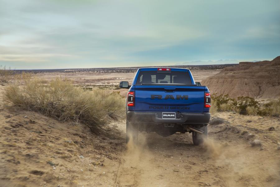  Ram 2500 Power Wagon Crew Cab (DJ) 2019 года  (фото 24 из 43)